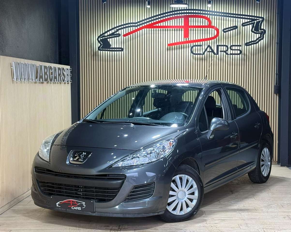 Peugeot 207 — voiture occasion pas chère Belgique